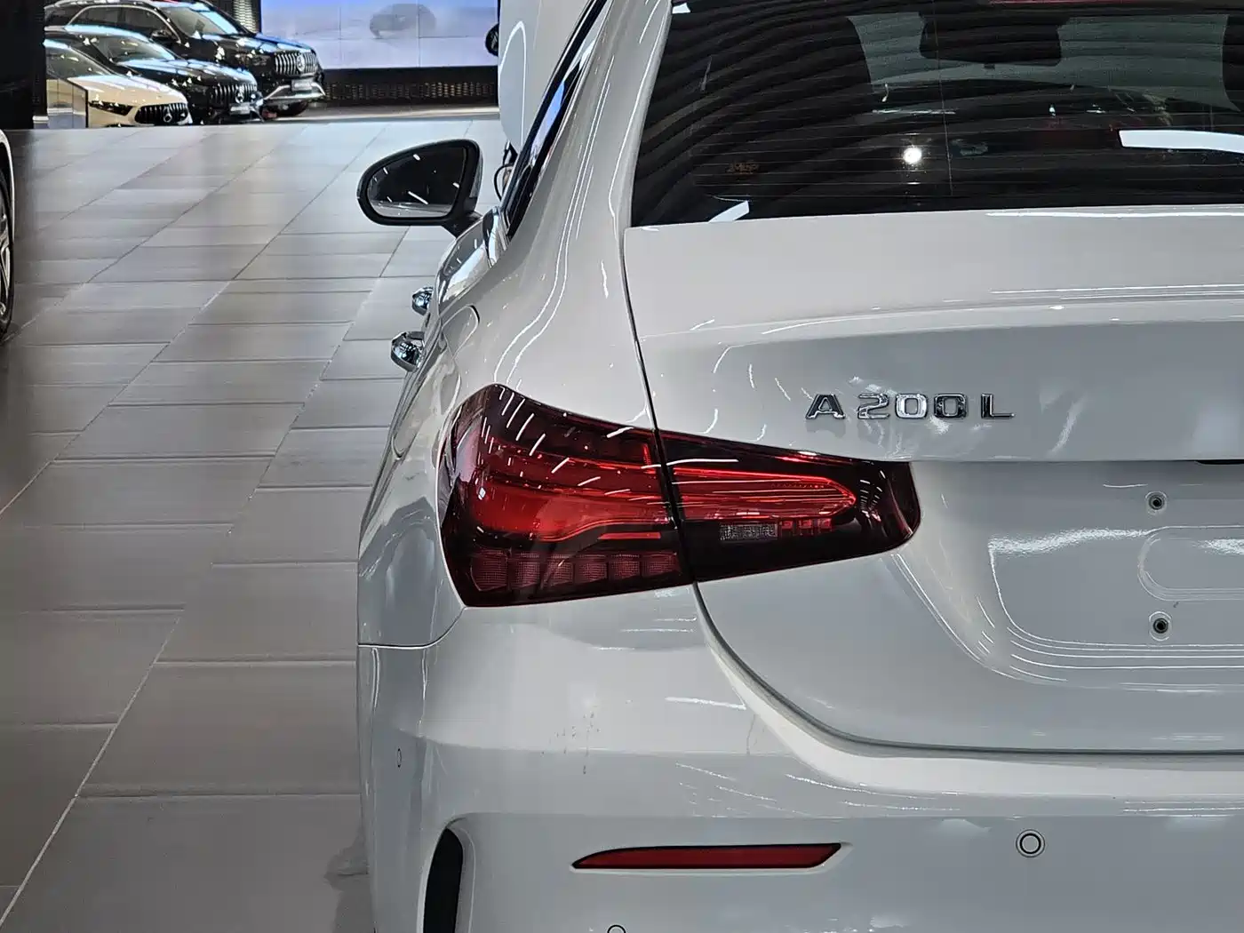 Mercedes-Benz A-Class 2024 A 200 L Fashion Edition фото 8