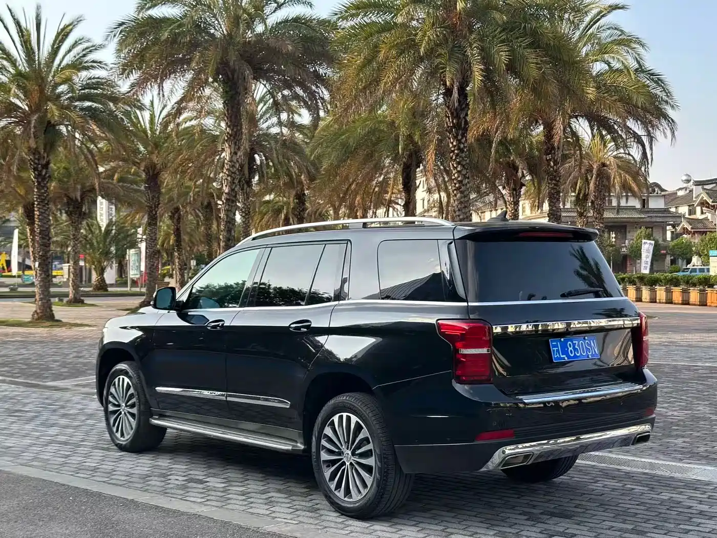 BAIC ORV Beijing Offroad BJ90 2021 3.0T Zhengrong Edition фото 4