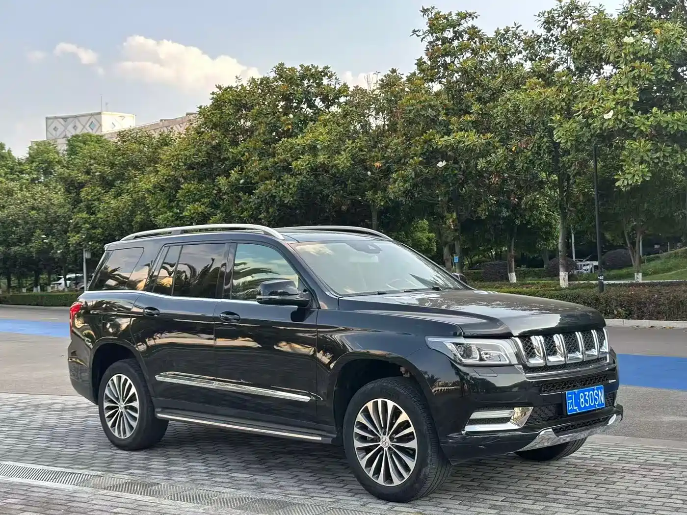 BAIC ORV Beijing Offroad BJ90 2021 3.0T Zhengrong Edition фото 9