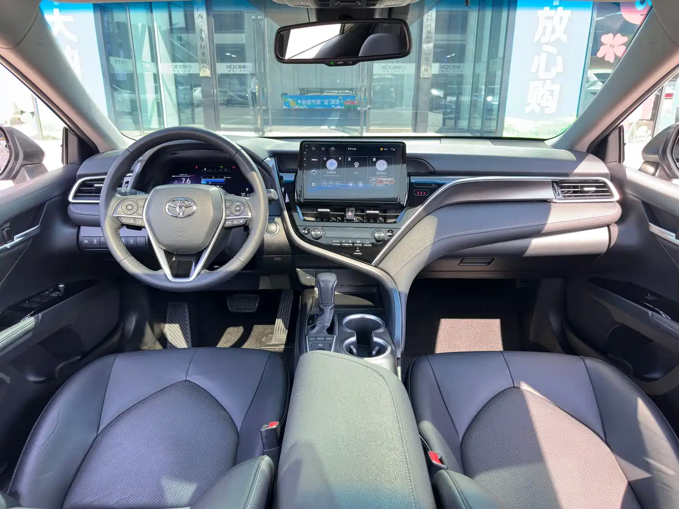 Toyota Camry 2021 2.5S Feng Shang Edition фото 14