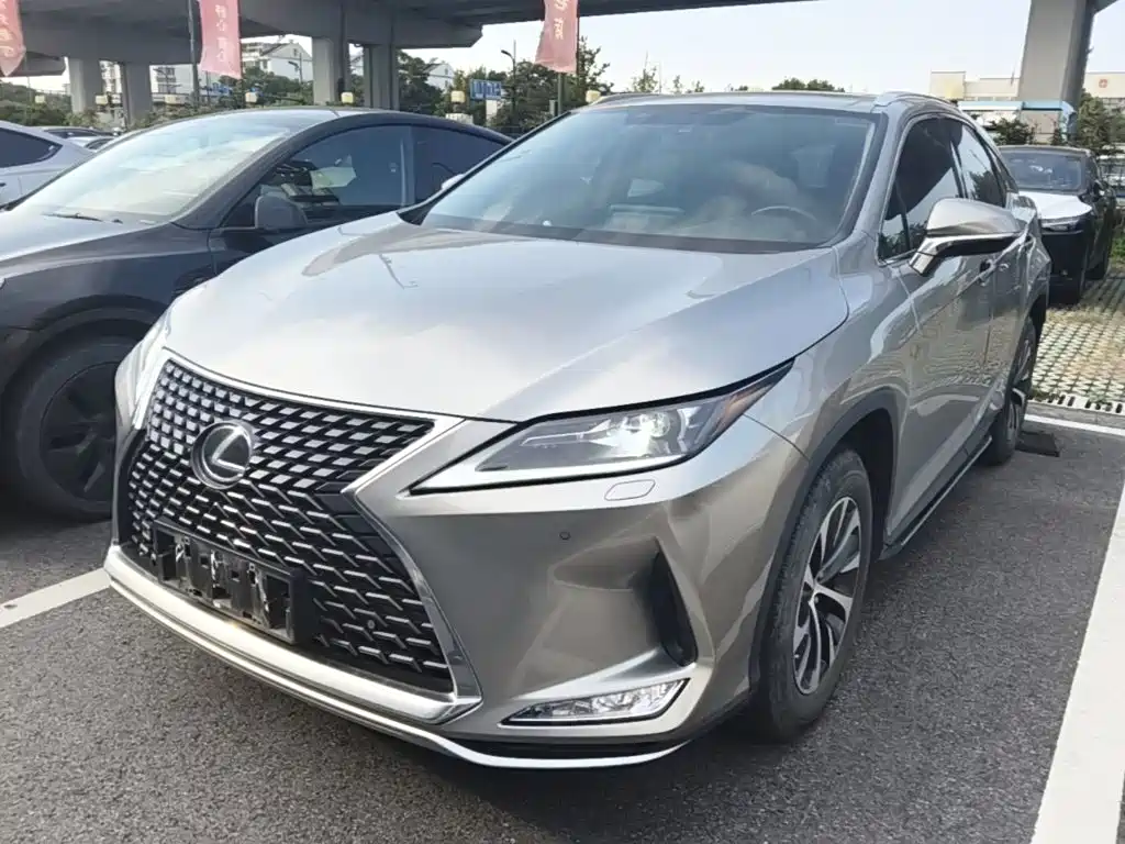 Lexus RX 2020 — пригон из Китая