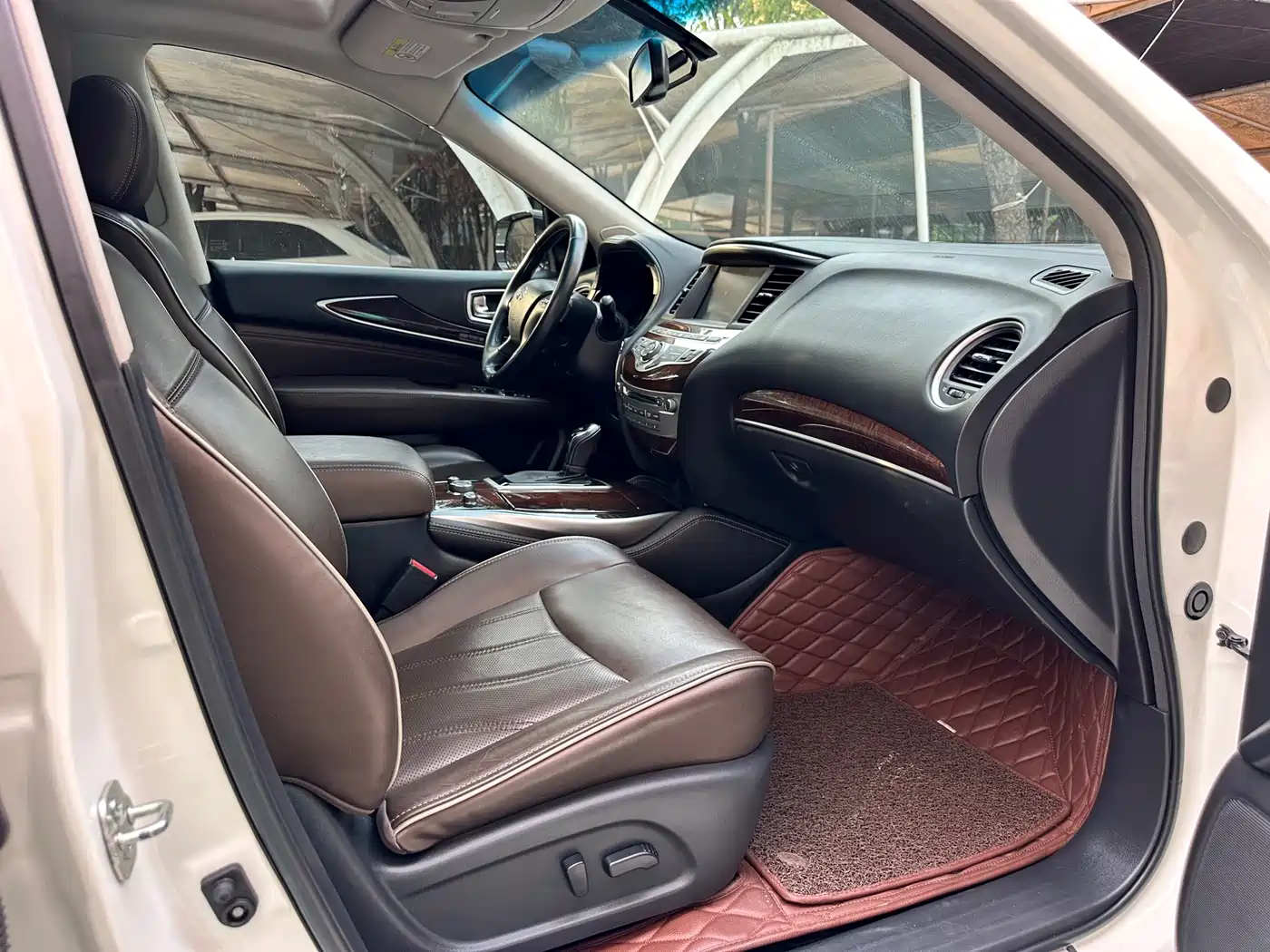 Infiniti QX60 (Import) 2017 2016 2.5 S/C Hybrid 2WD Excellence (China V)