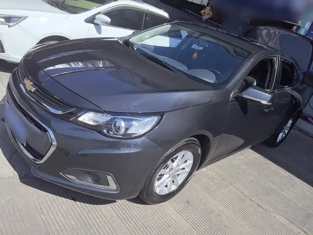 Chevrolet Malibu 2018 — пригон из Китая
