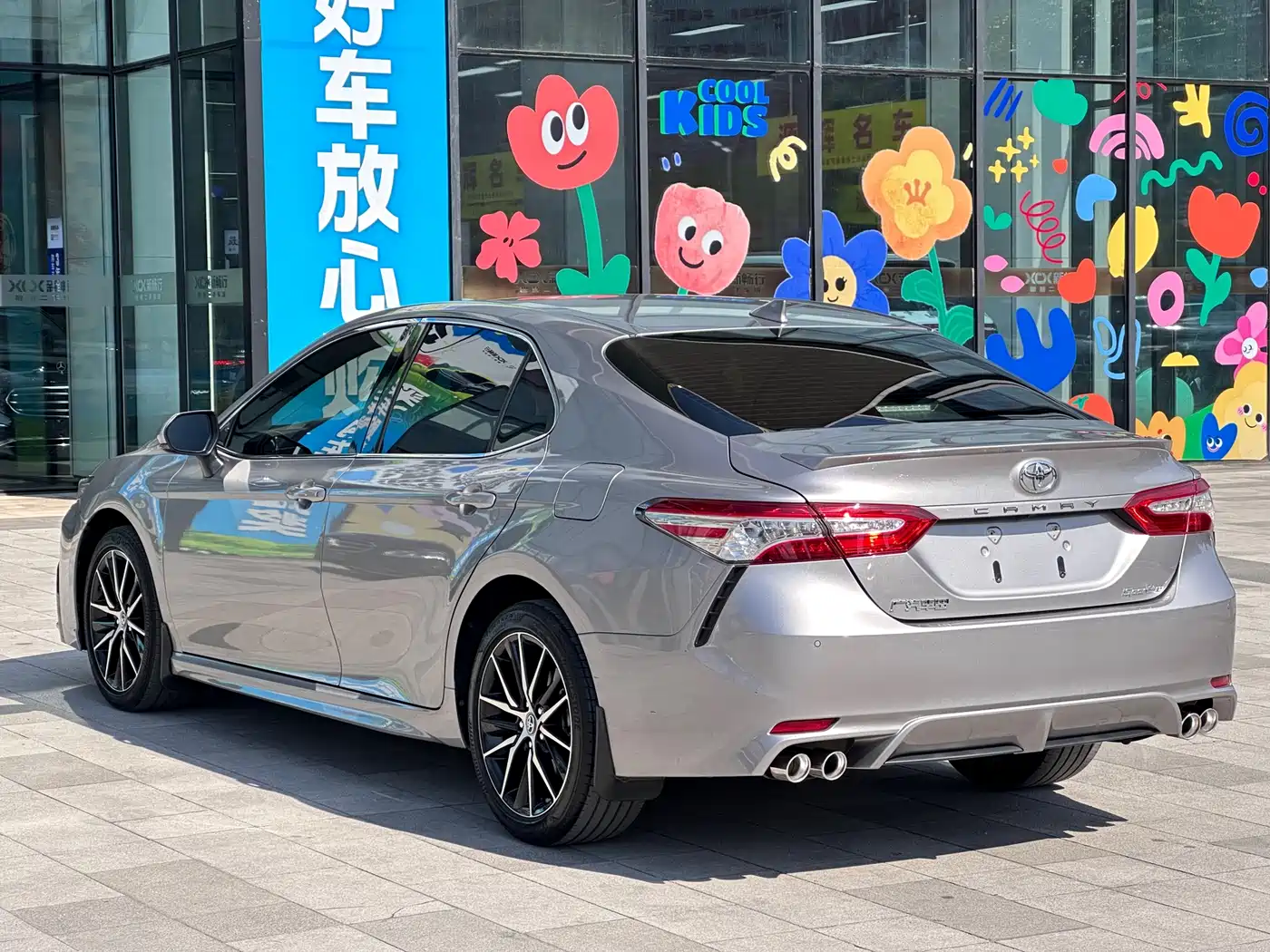 Toyota Camry 2021 2.5S Feng Shang Edition фото 7