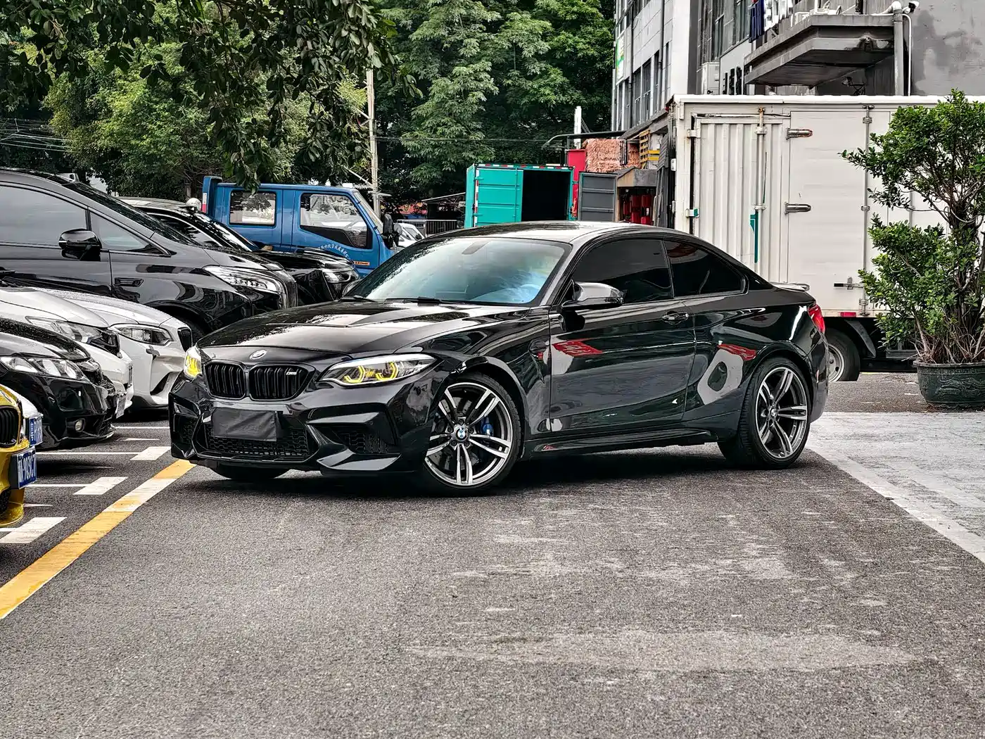 BMW M2 2018 M2 Thunder Edition