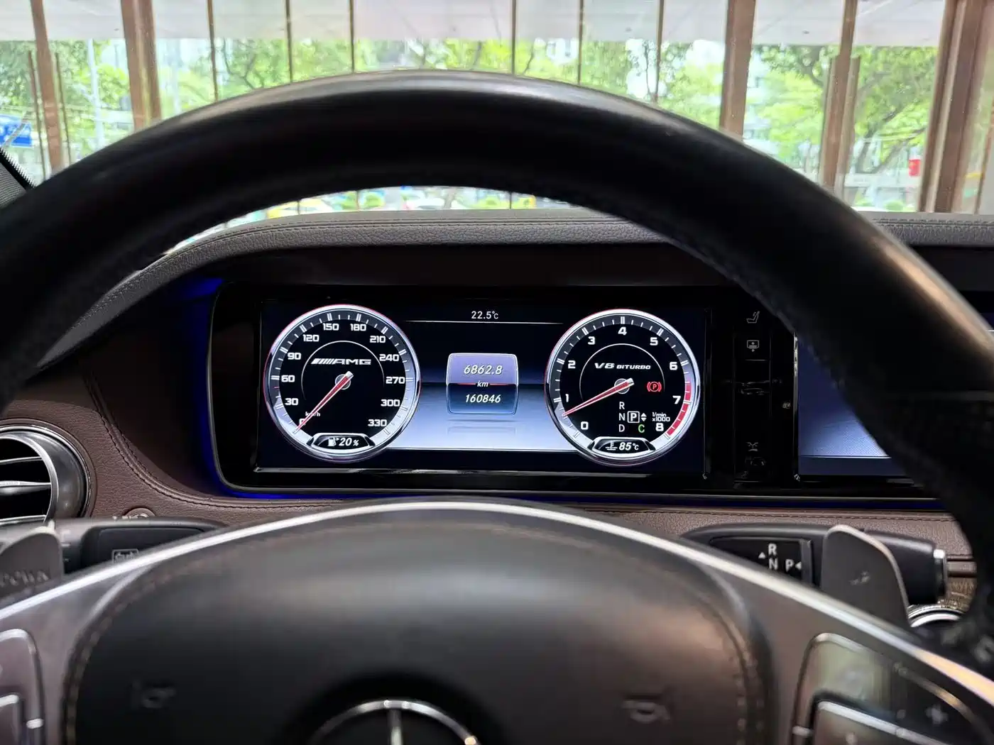 Mercedes-Benz S-Class AMG 2015 AMG S 63 L 4MATIC фото 3