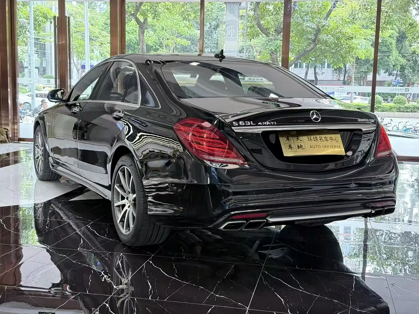 Mercedes-Benz S-Class AMG 2015 AMG S 63 L 4MATIC фото 5