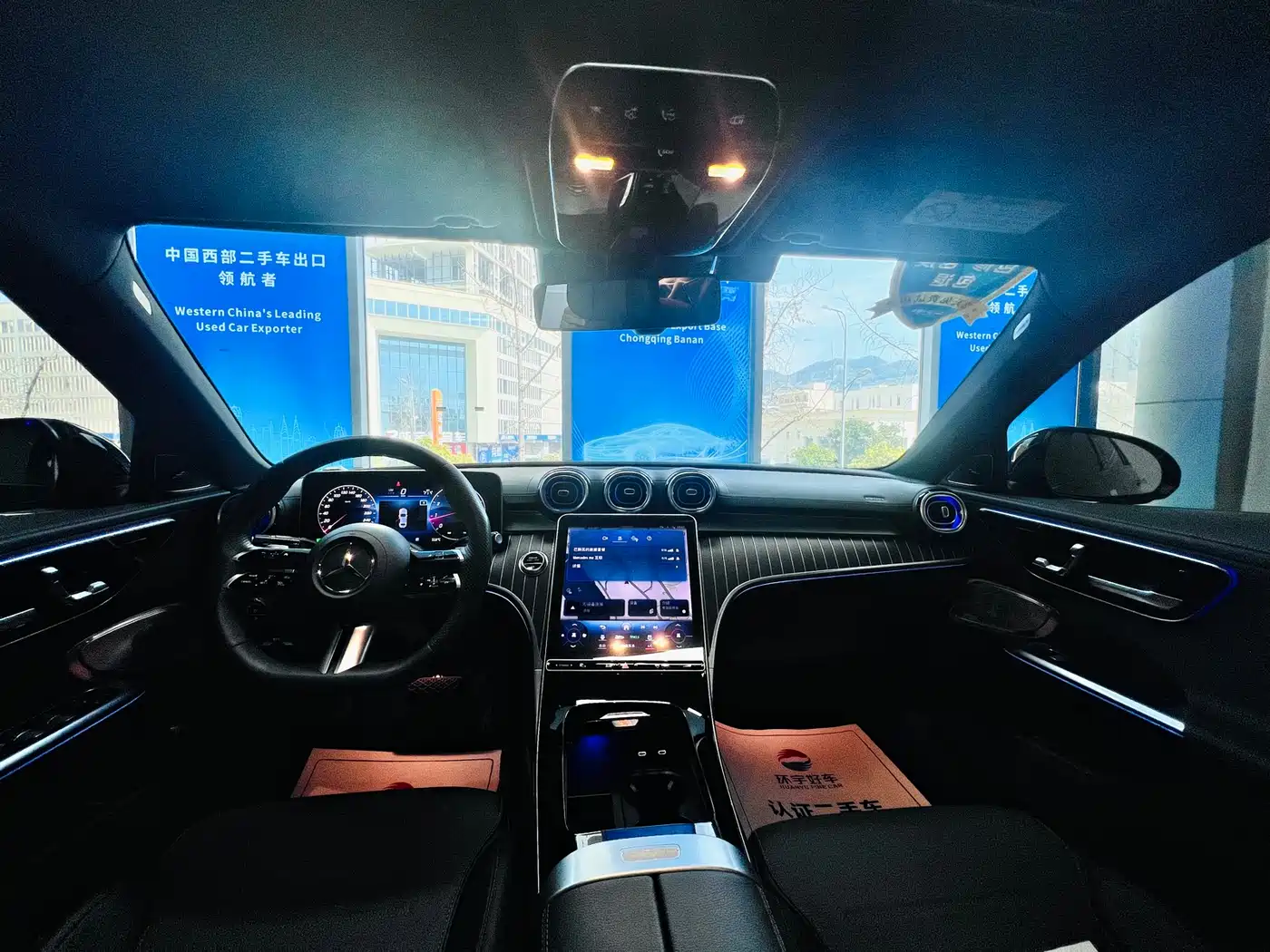 Mercedes-Benz C-Class 2023 C 260 L Night Edition Sport фото 19