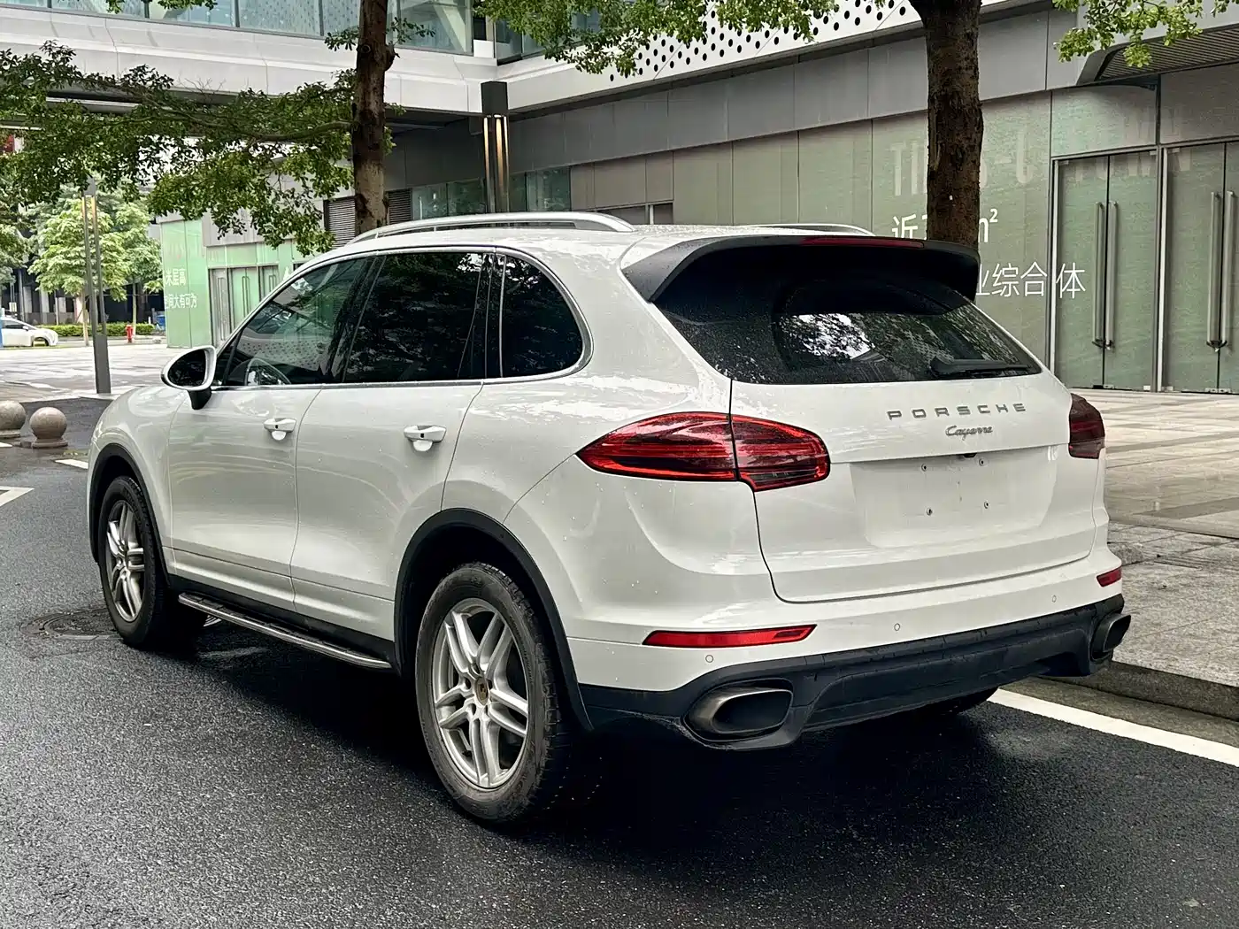 Porsche Cayenne 2015 Cayenne 3.0T фото 4
