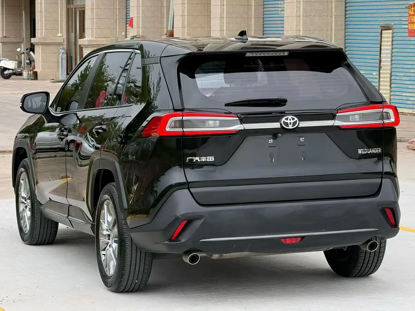 Toyota Wildlander 2023 2.0L CVT FWD Urban фото 8