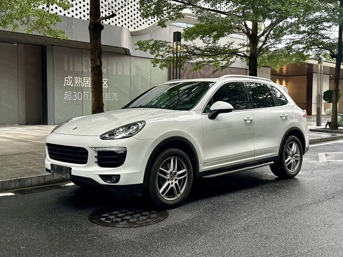 Porsche Cayenne 2015 Cayenne 3.0T