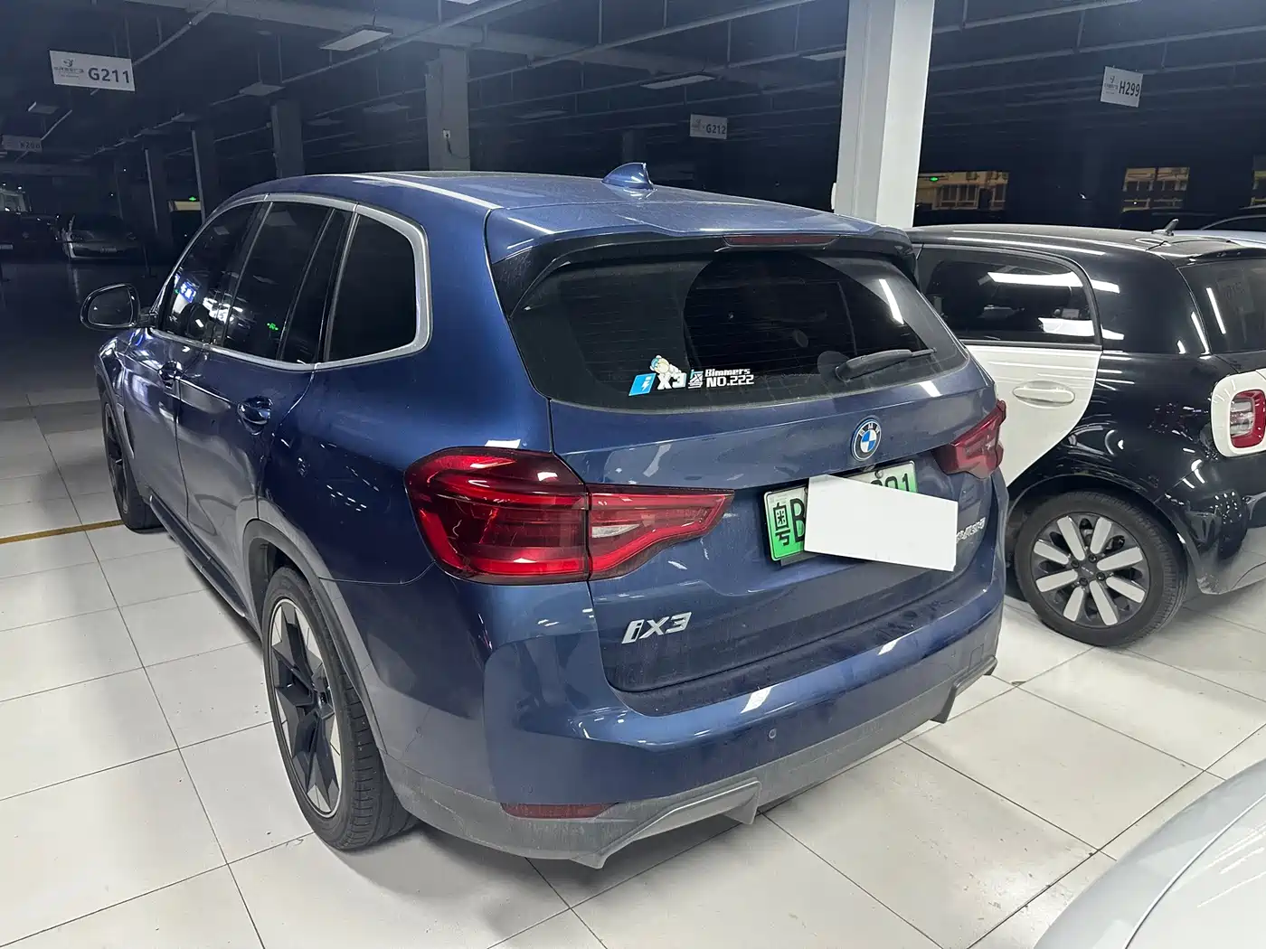 BMW iX3 2021 2021 Facelift Pioneer