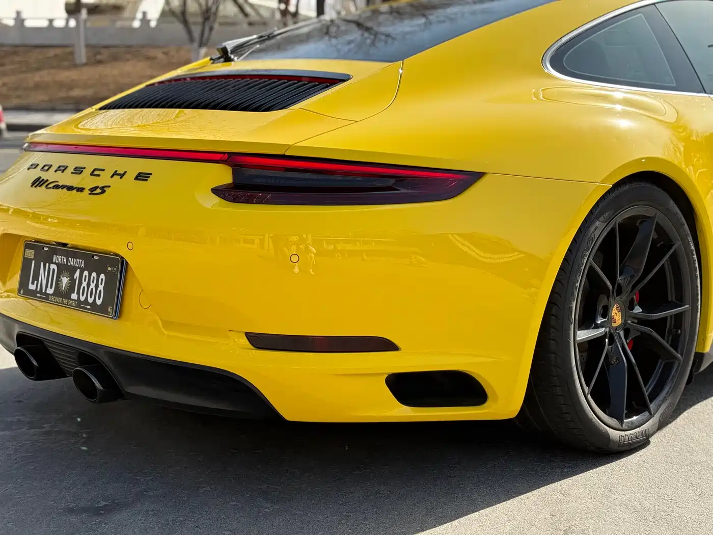 Porsche 911 2016 Carrera 4 3.0T фото 16