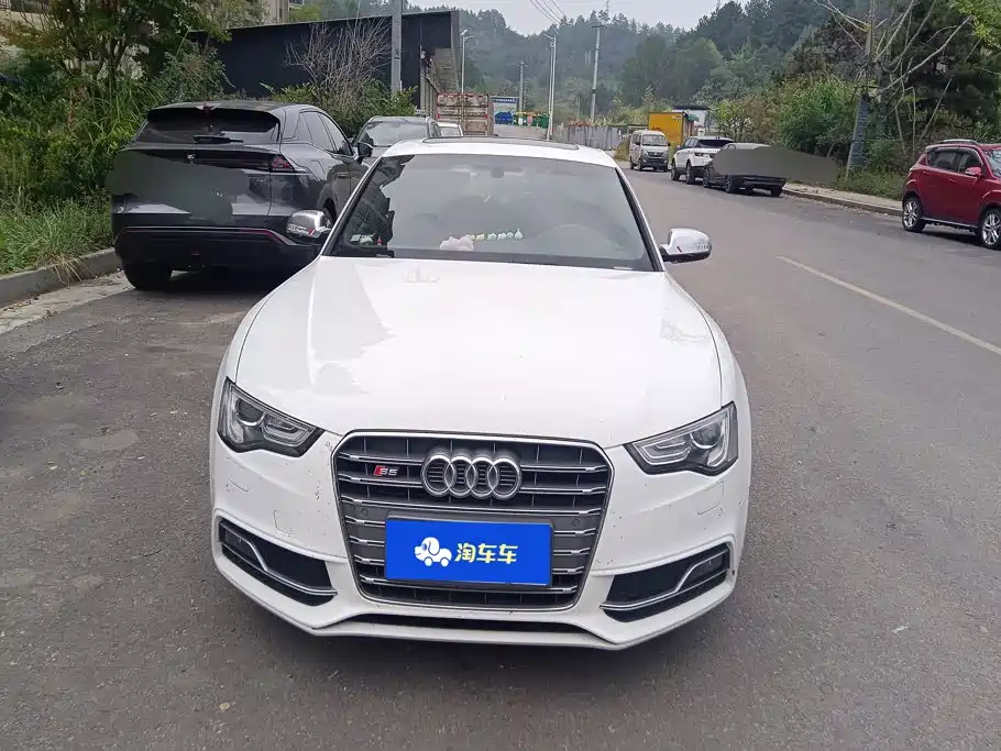 Audi S5 2014 2012 S5 3.0T Sportback