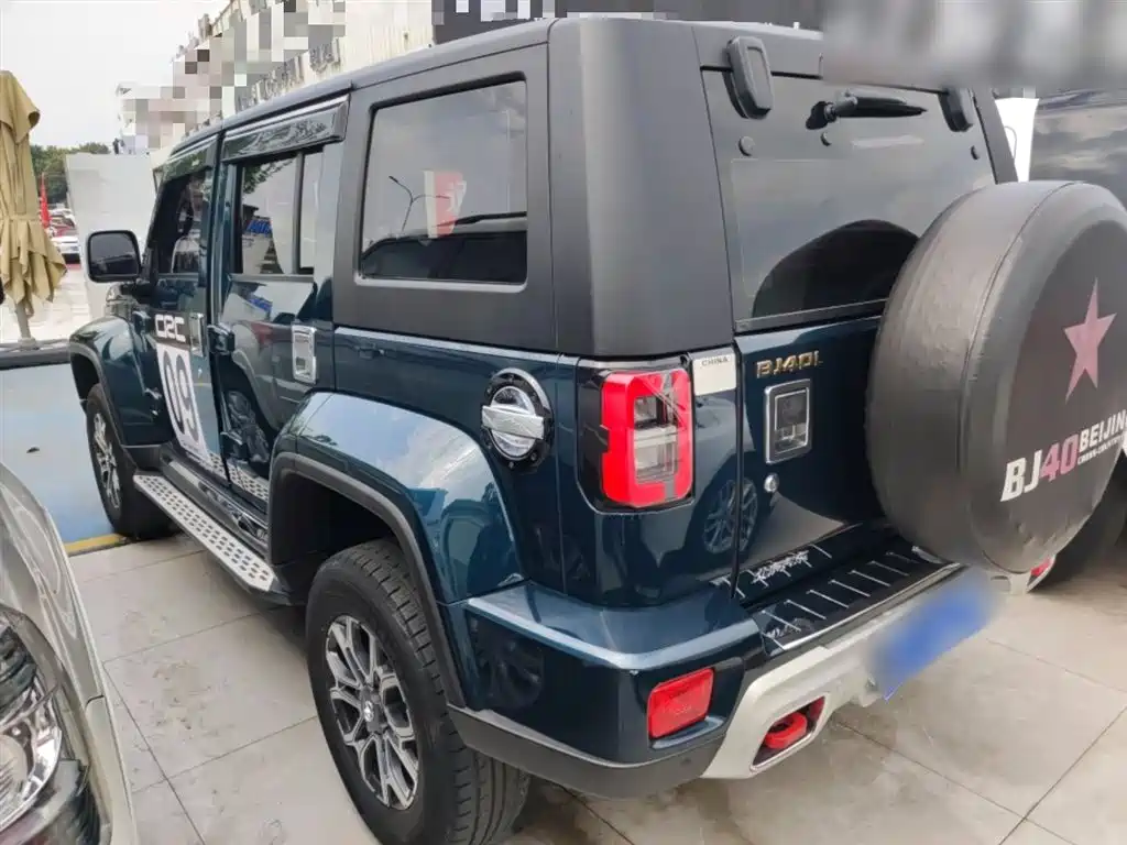 BAIC ORV Beijing Offroad BJ40 2019 Facelift 2.0T Automatic 4WD Urban Hunter Premium China V фото 22
