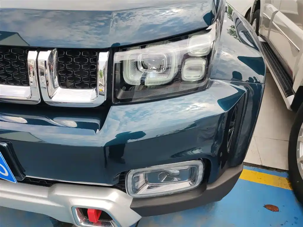 BAIC ORV Beijing Offroad BJ40 2019 Facelift 2.0T Automatic 4WD Urban Hunter Premium China V фото 17