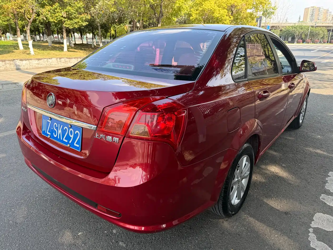 Buick Excelle 2015 1.5L Manual Premium фото 7