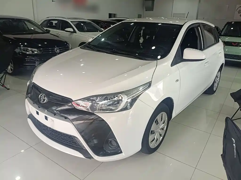  Toyota YARiS L Zhi Xuan 2019 1.5E CVT MeiDong Edition China VI