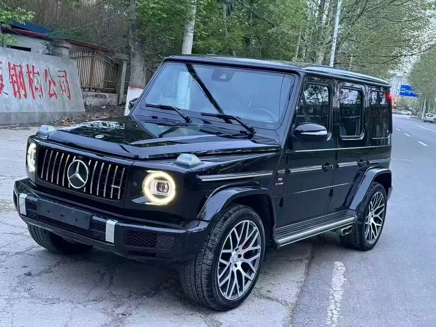 Mercedes-Benz G-Class 2019 Facelift G 500 фото 3