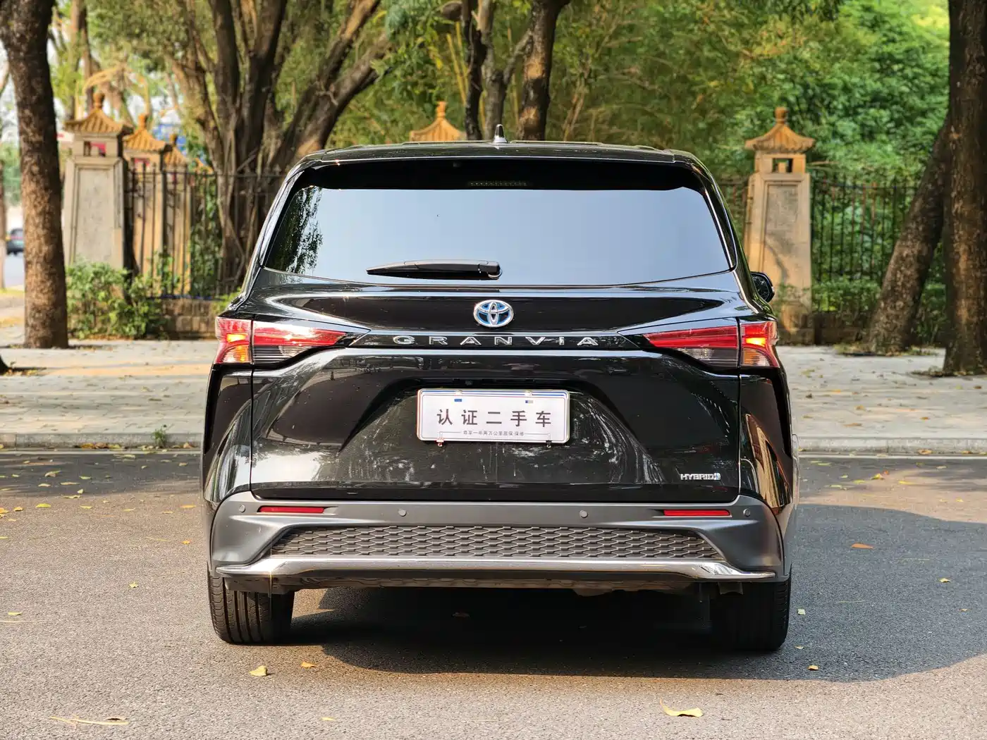 Toyota Granvia 2024 2.5L Hybrid Luxury фото 3