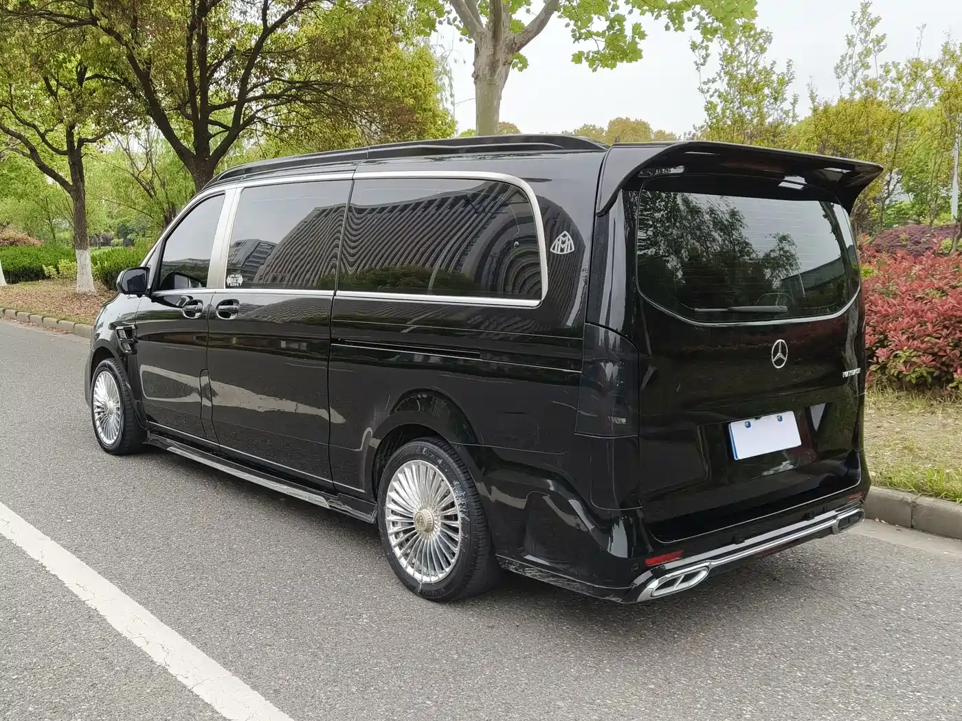 Mercedes-Benz Vito 2021 2.0T Business Edition 7-seater фото 4