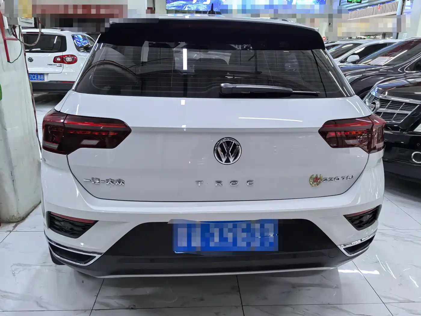 Volkswagen T-ROC 2020 230TSI DSG 2WD Progressive фото 5