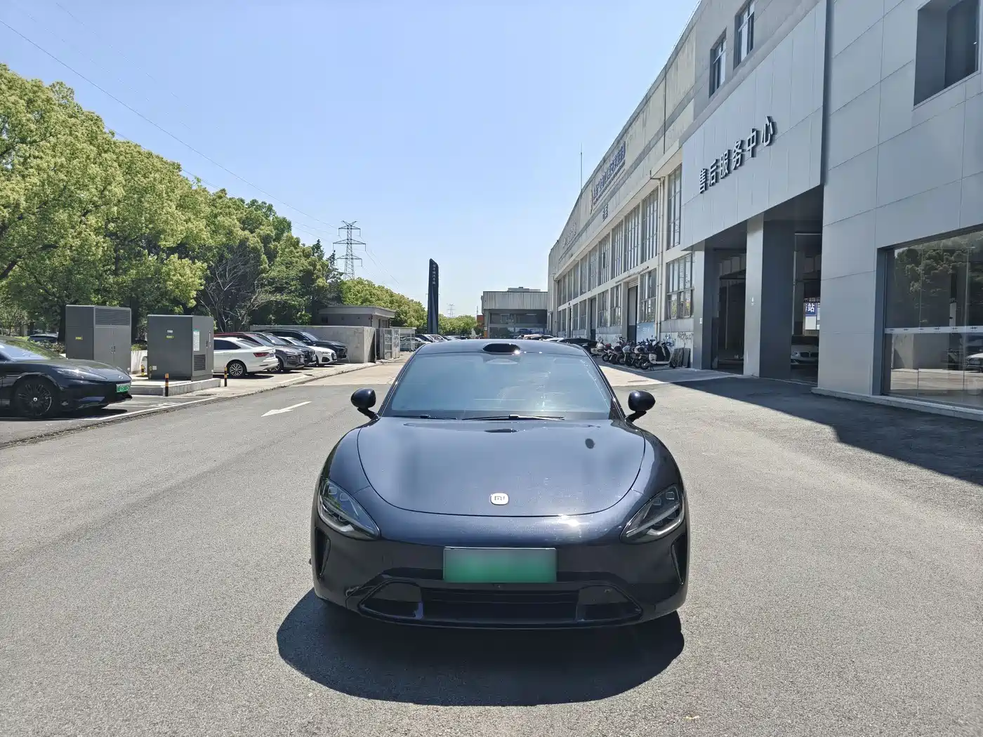 Xiaomi Auto Xiaomi SU7 2024 AWD Extended Range Advanced Smart Driving Max Edition фото 3
