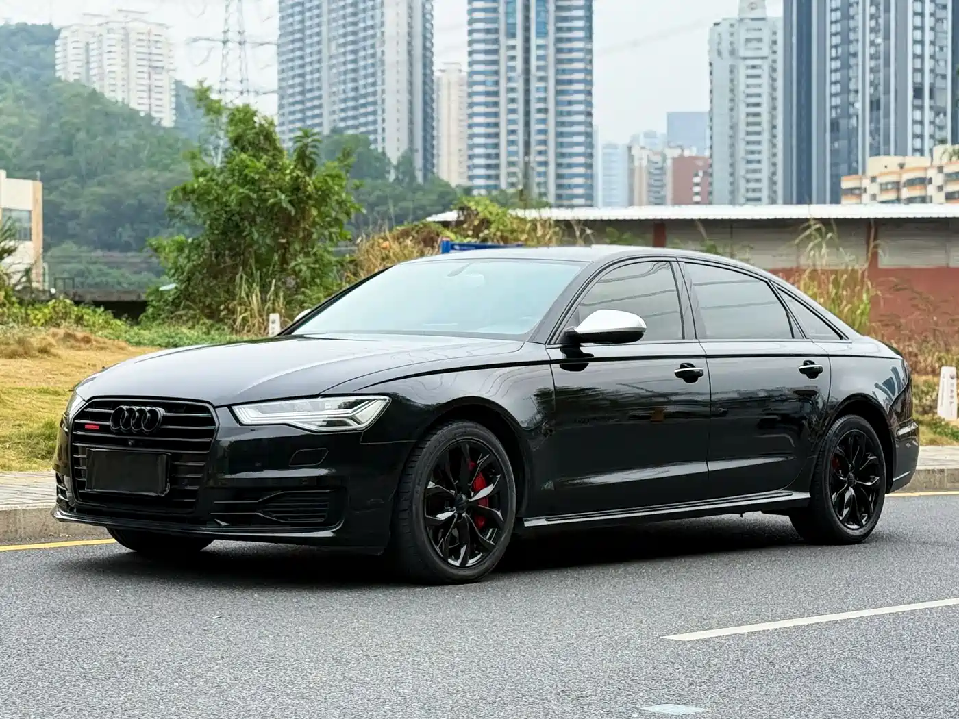 Audi A6L 2017 45 TFSI quattro Sport