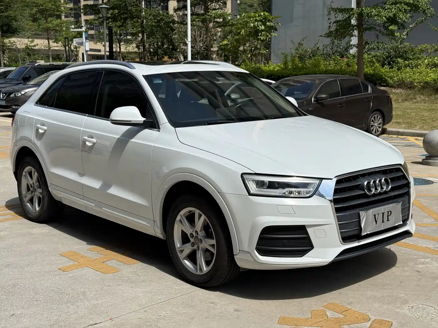 Audi Q3 2017 30 TFSI Sport фото 3