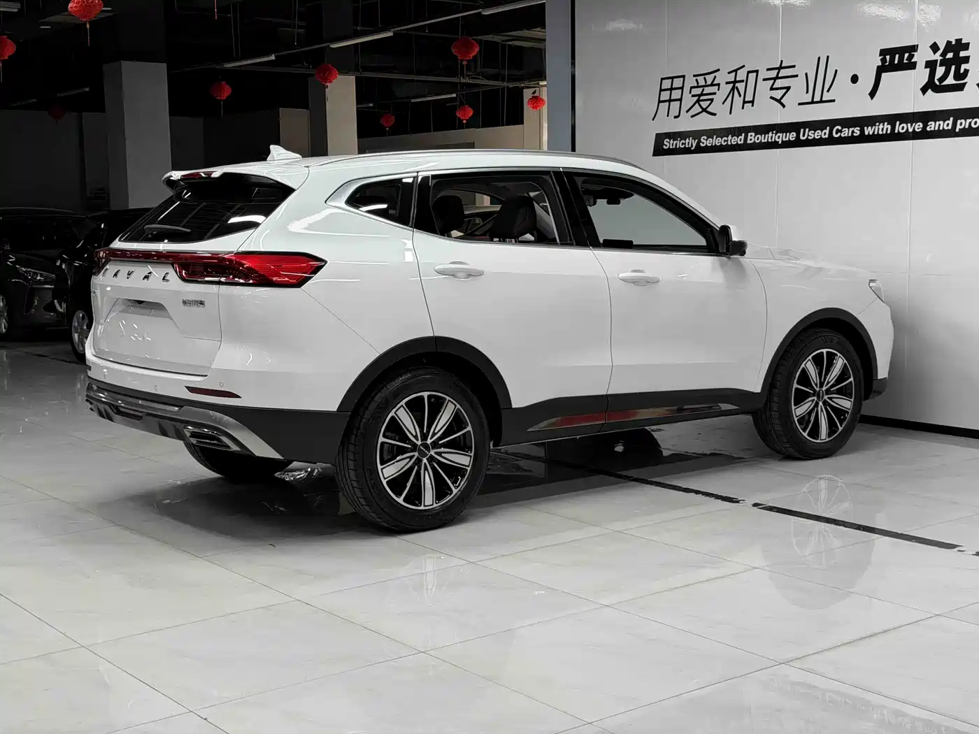 Haval H6 2023 National Trend Edition 1.5T Automatic Champion фото 6