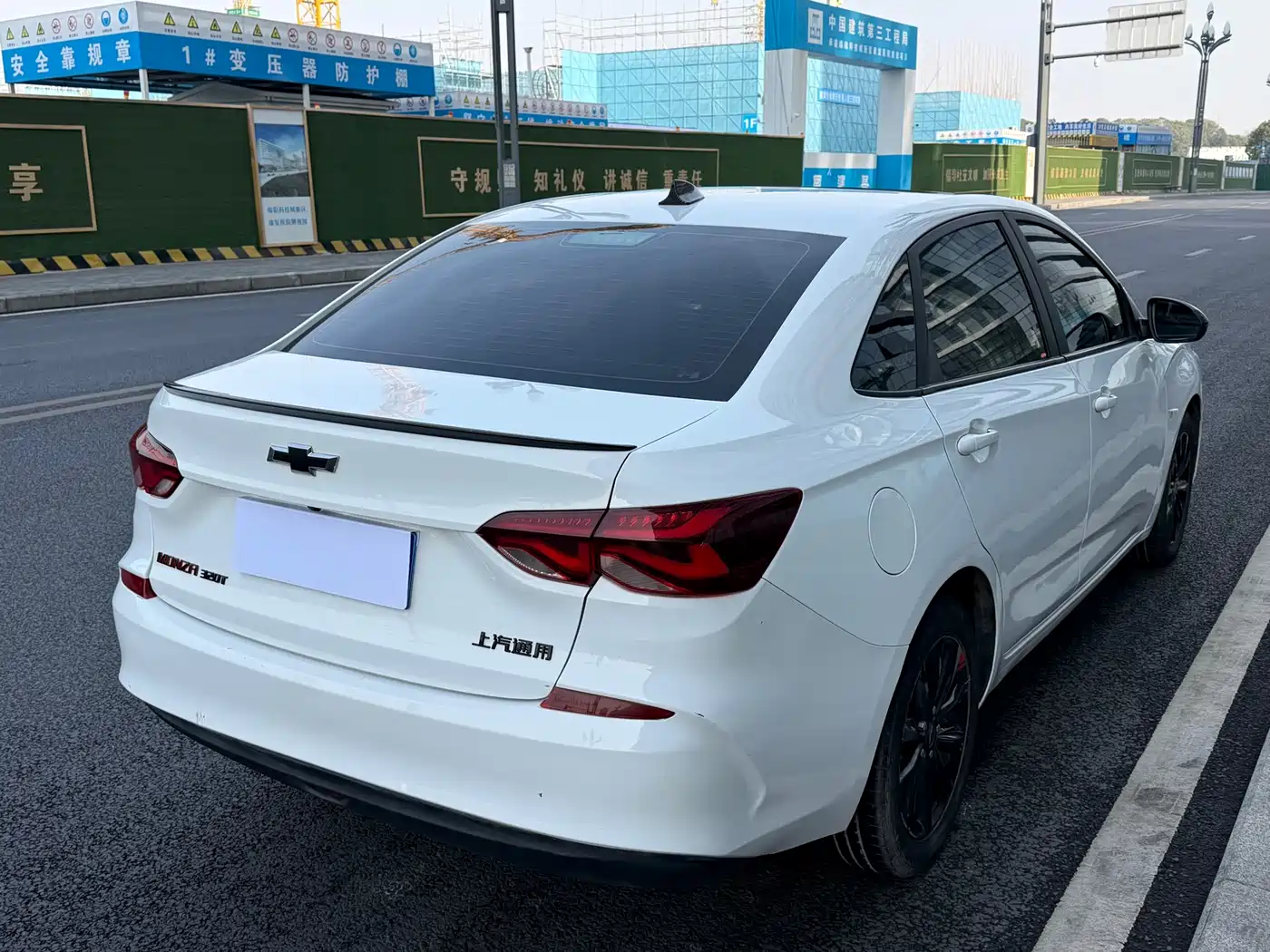 Chevrolet Monza 2019 Redline 320T DCT Joy Edition China VI фото 13