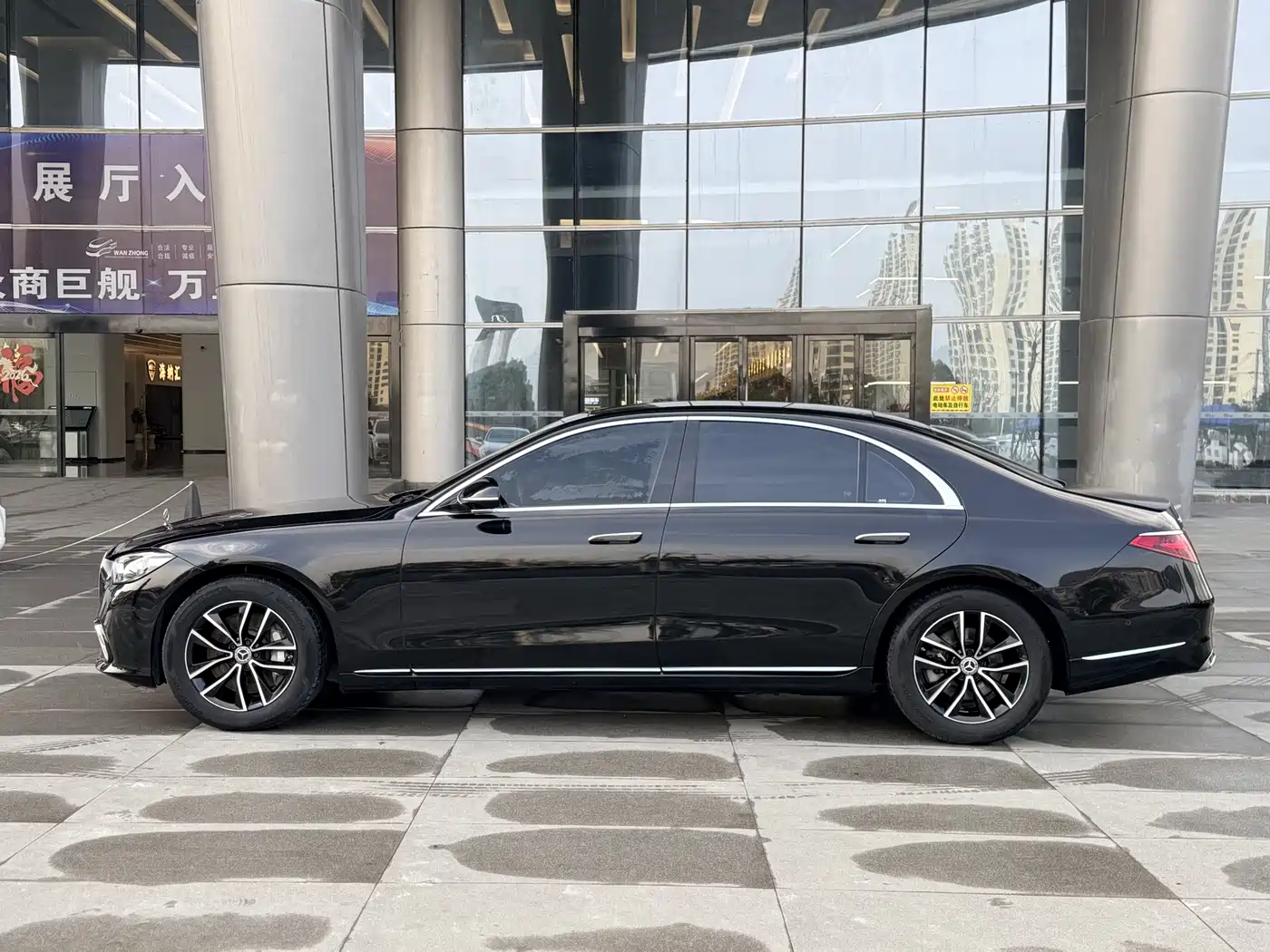 Mercedes-Benz S-Class 2021 S 400 L Business фото 4