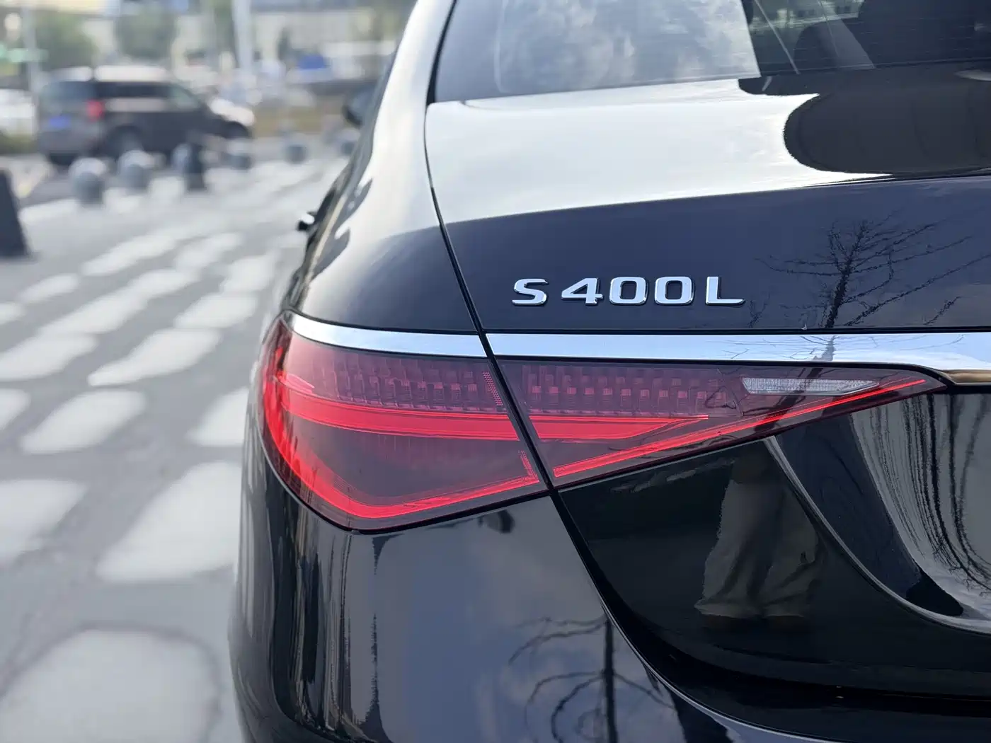 Mercedes-Benz S-Class 2021 S 400 L Business фото 8