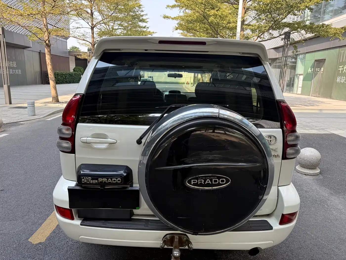 Toyota Prado (Import) 2004 VX 4.0 фото 3
