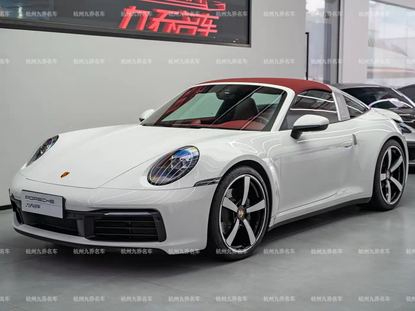 Porsche 911 2023 Targa 4 3.0T