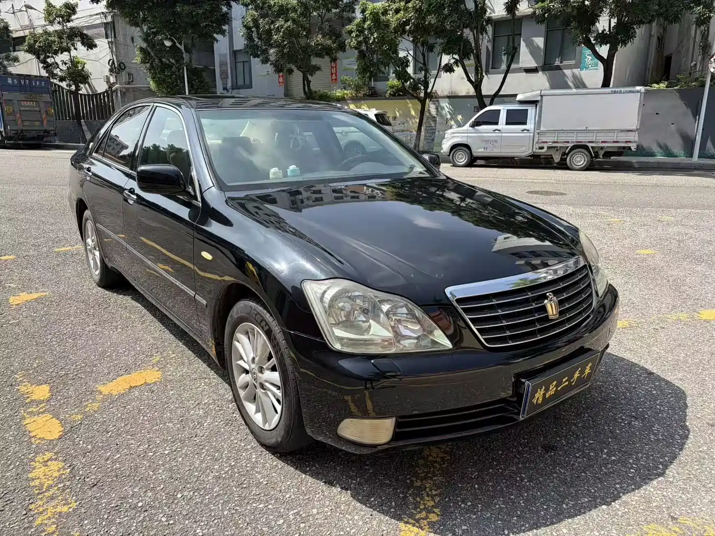 Toyota Crown 2007 2.5L Royal Leather Edition фото 3