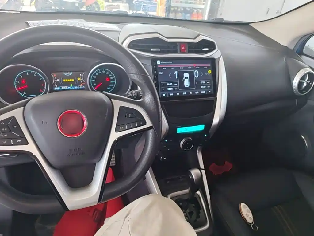 BYD Yuan 2018 2017 1.5L Auto Cool Connect
