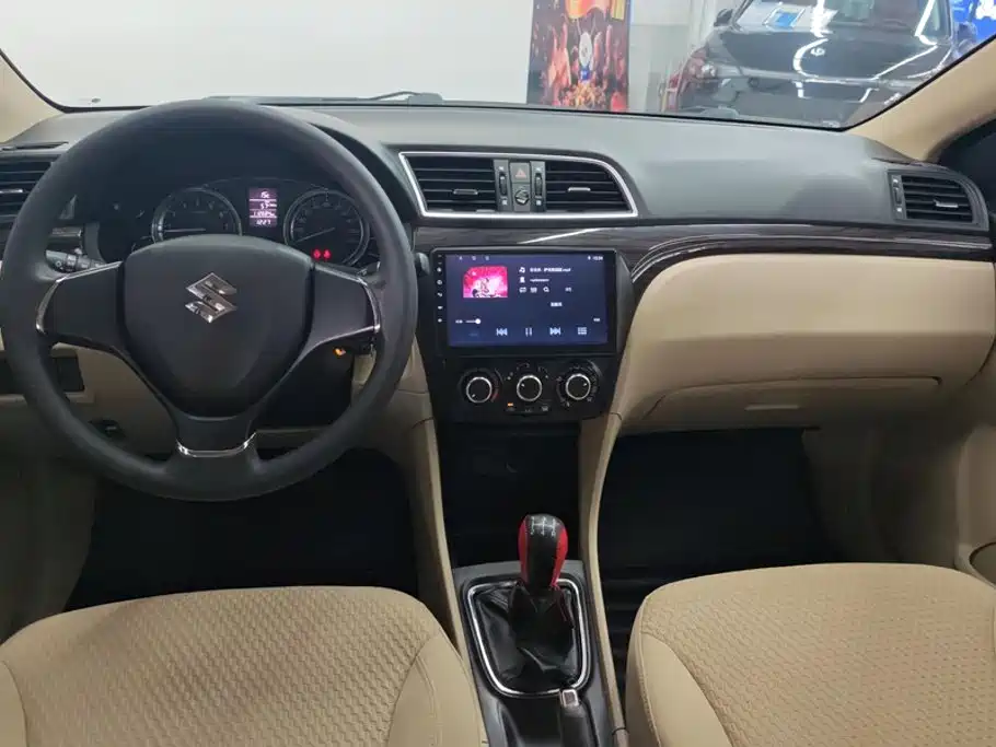Suzuki Alivio 2015 2015 1.6L Manual Comfort