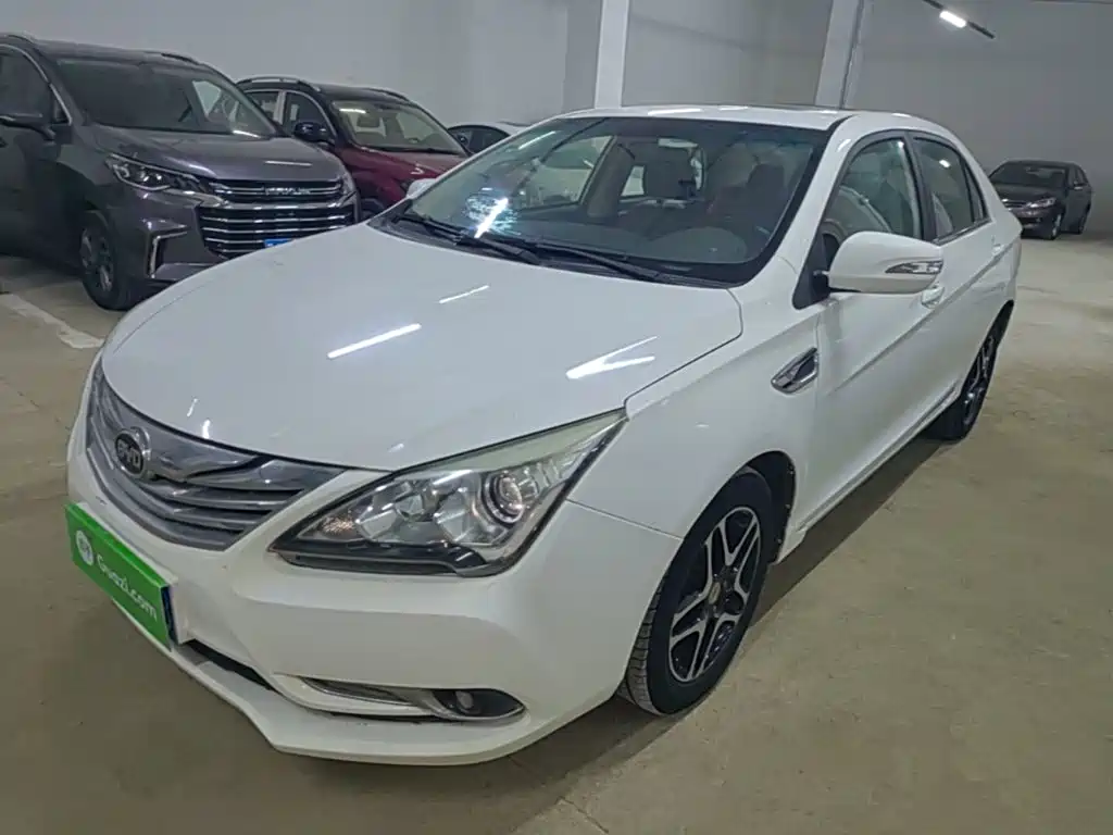 BYD G5 2014 2014 1.5TID Automatic Premium