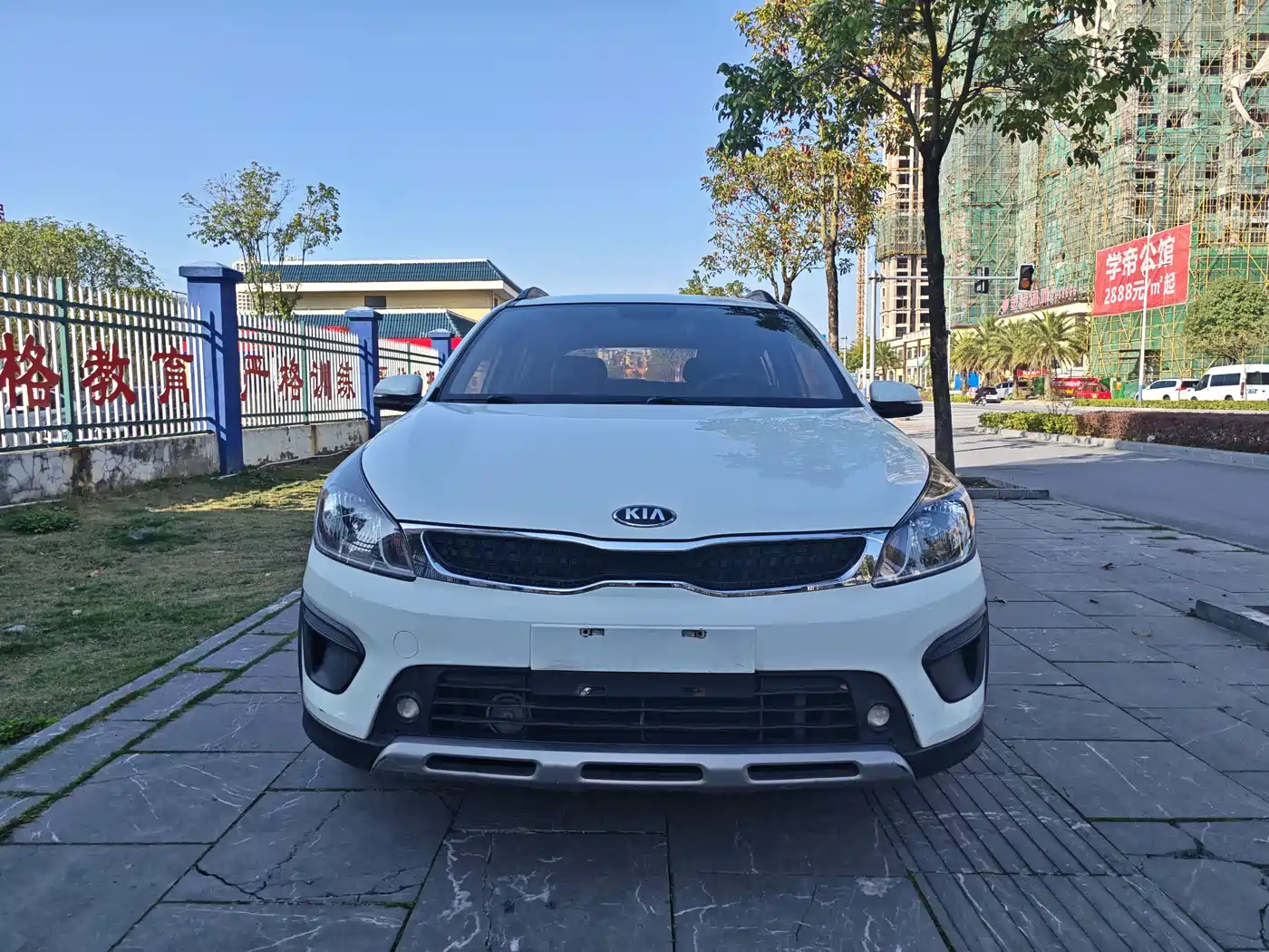 Kia KX CROSS 2019 1.4L AT GLS China V фото 2