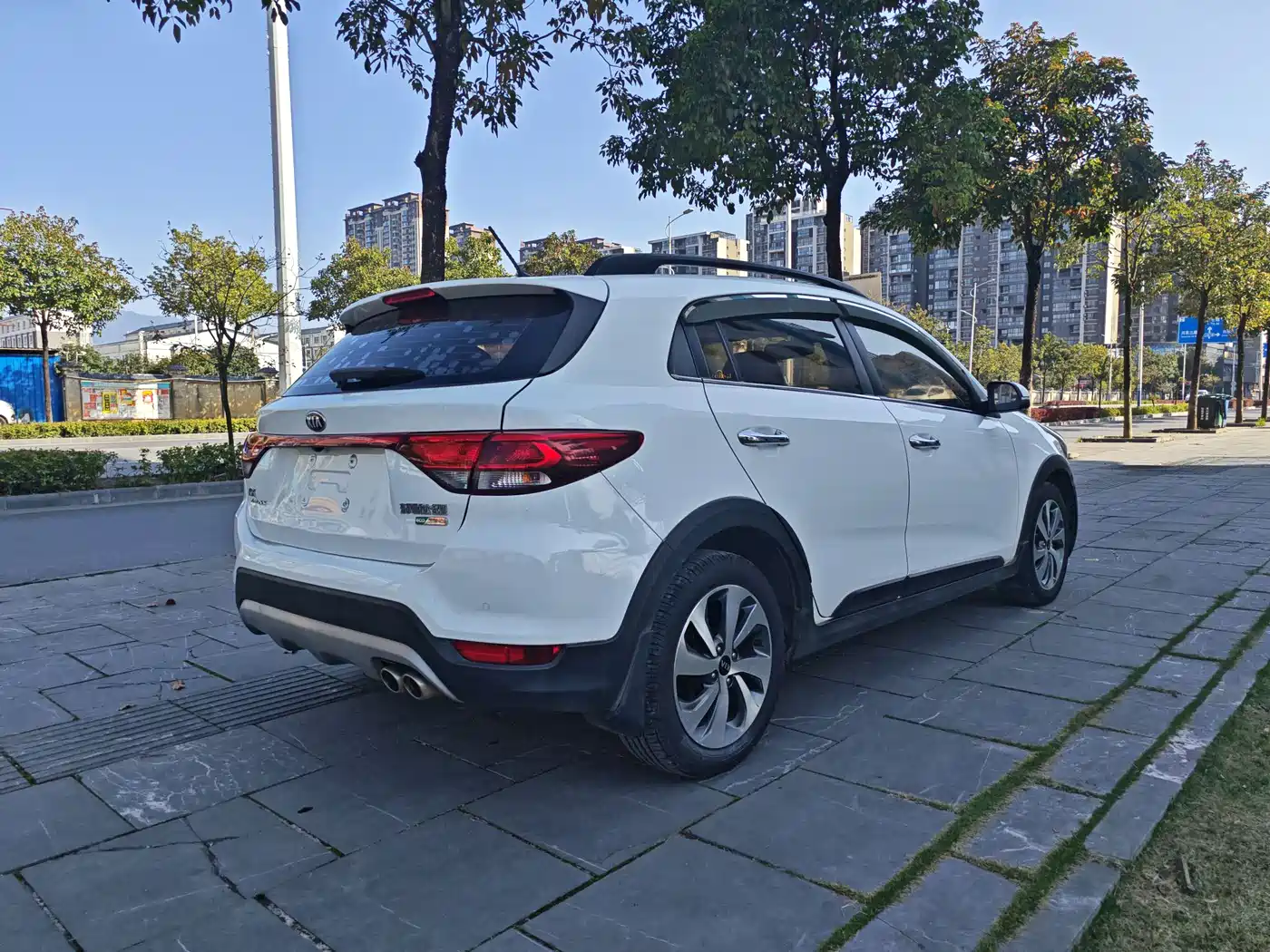 Kia KX CROSS 2019 1.4L AT GLS China V фото 8
