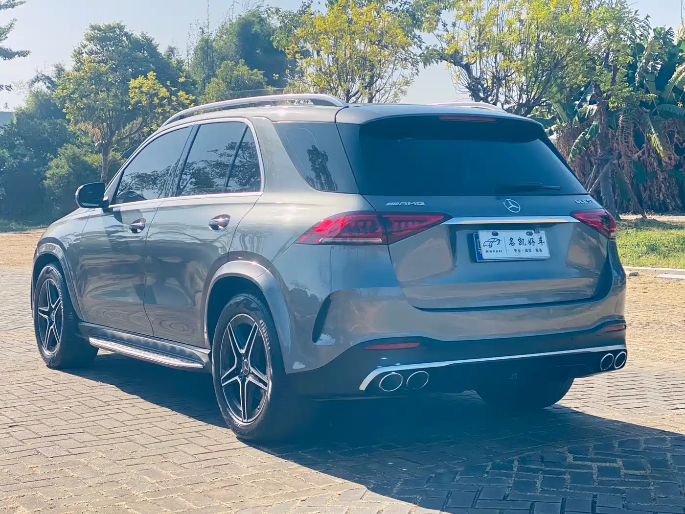 Mercedes-Benz GLE AMG 2020 AMG GLE 53 4MATIC+ фото 6