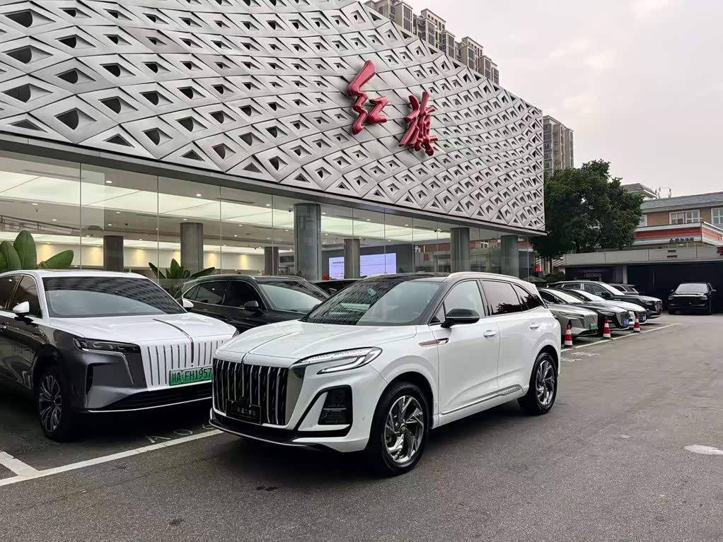 Hongqi HS3