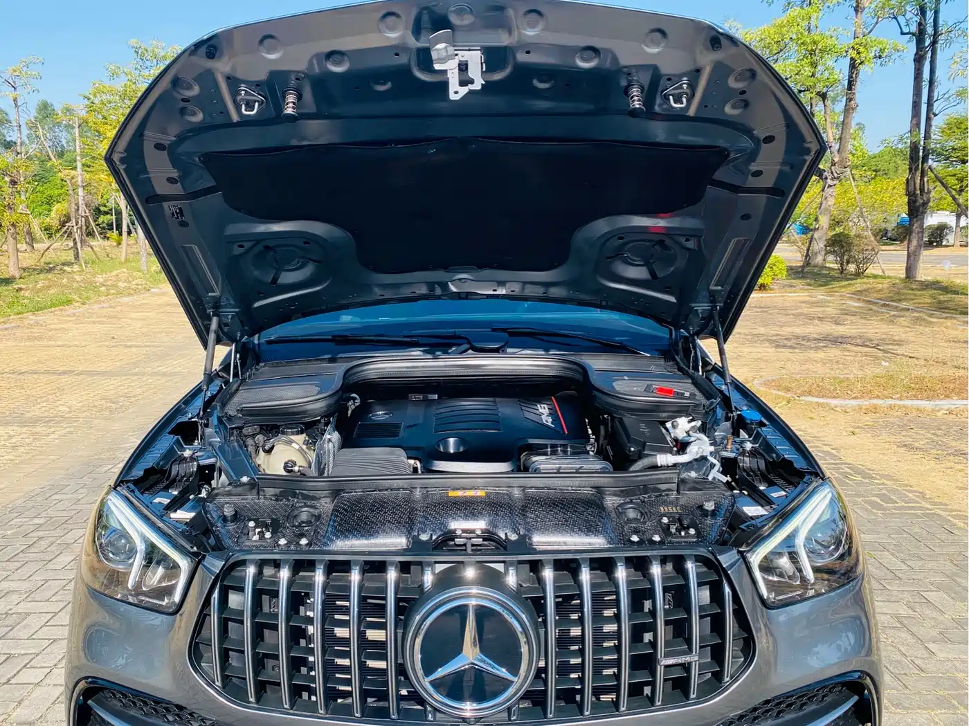 Mercedes-Benz GLE AMG 2020 AMG GLE 53 4MATIC+ фото 21
