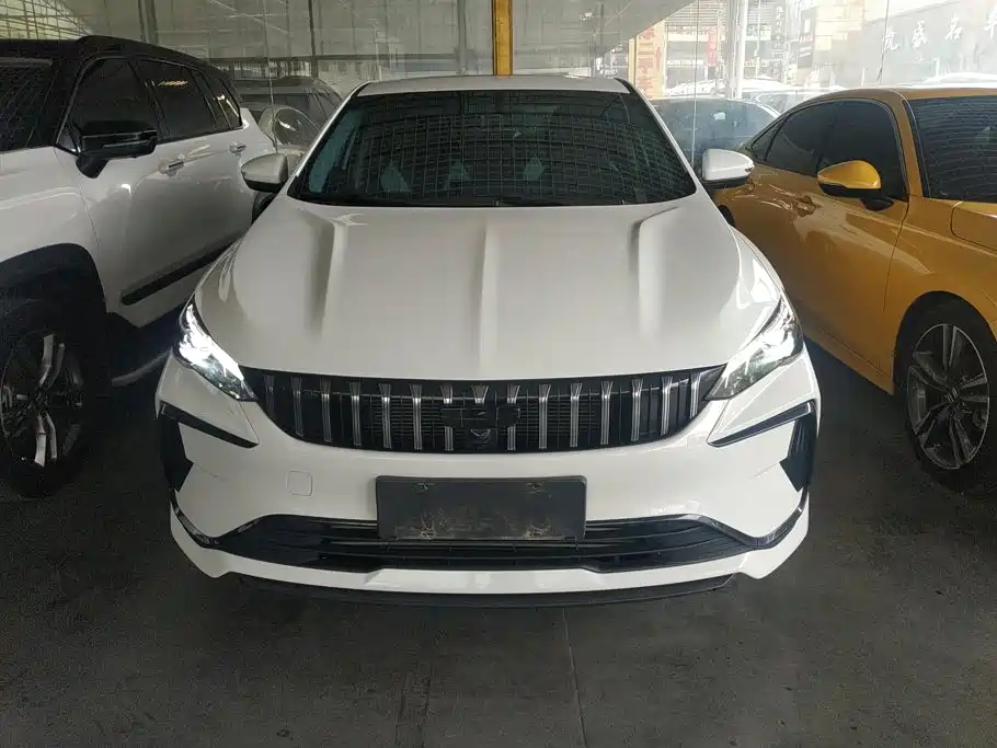 Фото 2 - Geely Binrui