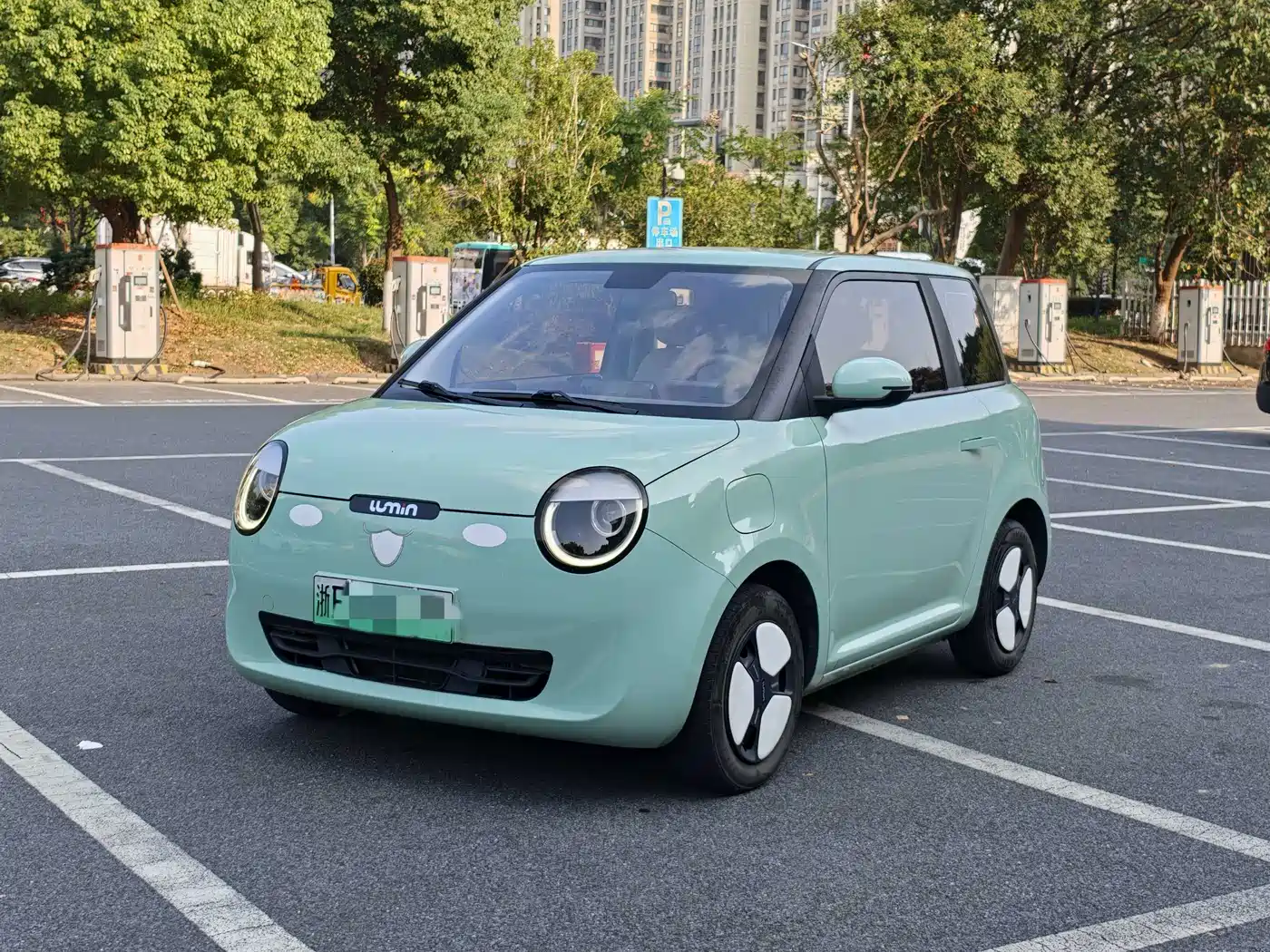 Changan Qiyuan Changan Lumin 2023 — пригон из Китая