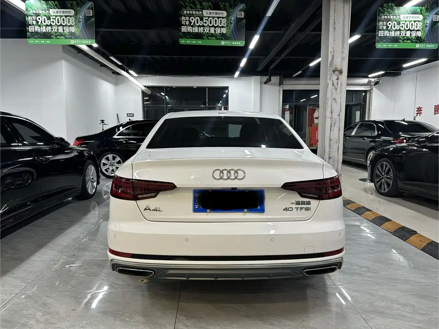 Audi A4L 2019 40 TFSI Fashion (China VI) фото 4