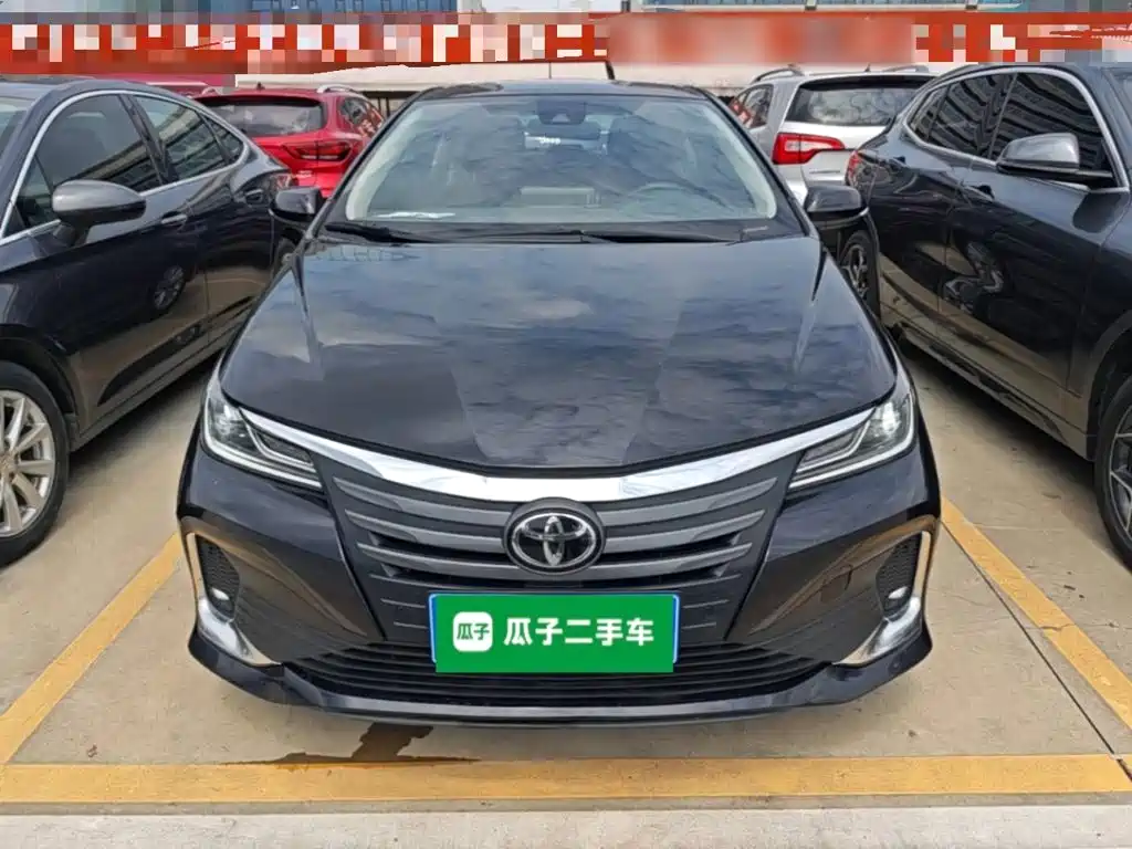 Toyota Allion 2023 2022 2.0L Elite Edition