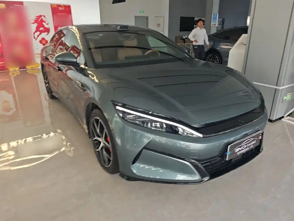 BYD Han L 2025 DM-p 4WD LiDAR Flagship фото 4