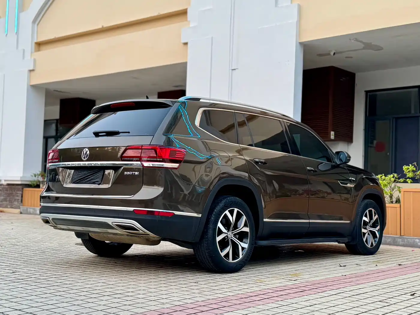 Volkswagen Teramont 2017 330TSI 2WD Luxury фото 17